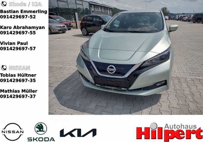 Nissan Leaf N-Connecta 40KW NAVI / Winter / Kamera
